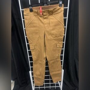 SPANX Brown High-Waisted Pants